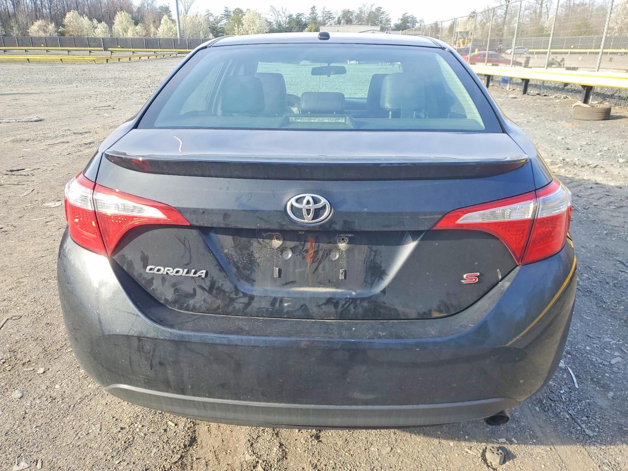 2014 TOYOTA COROLLA