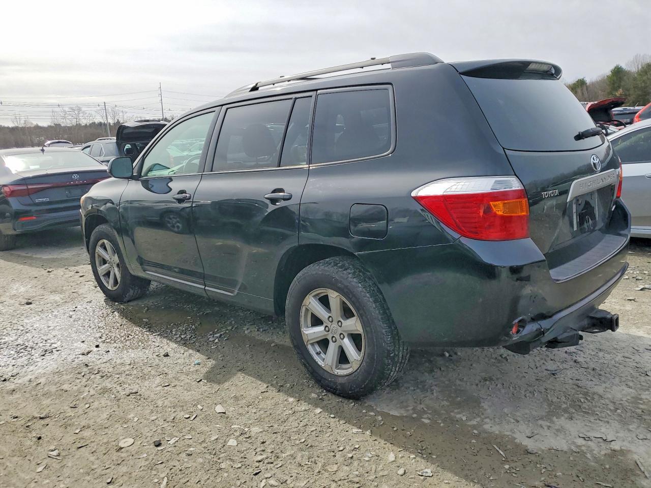 2008 TOYOTA HIGHLANDER
