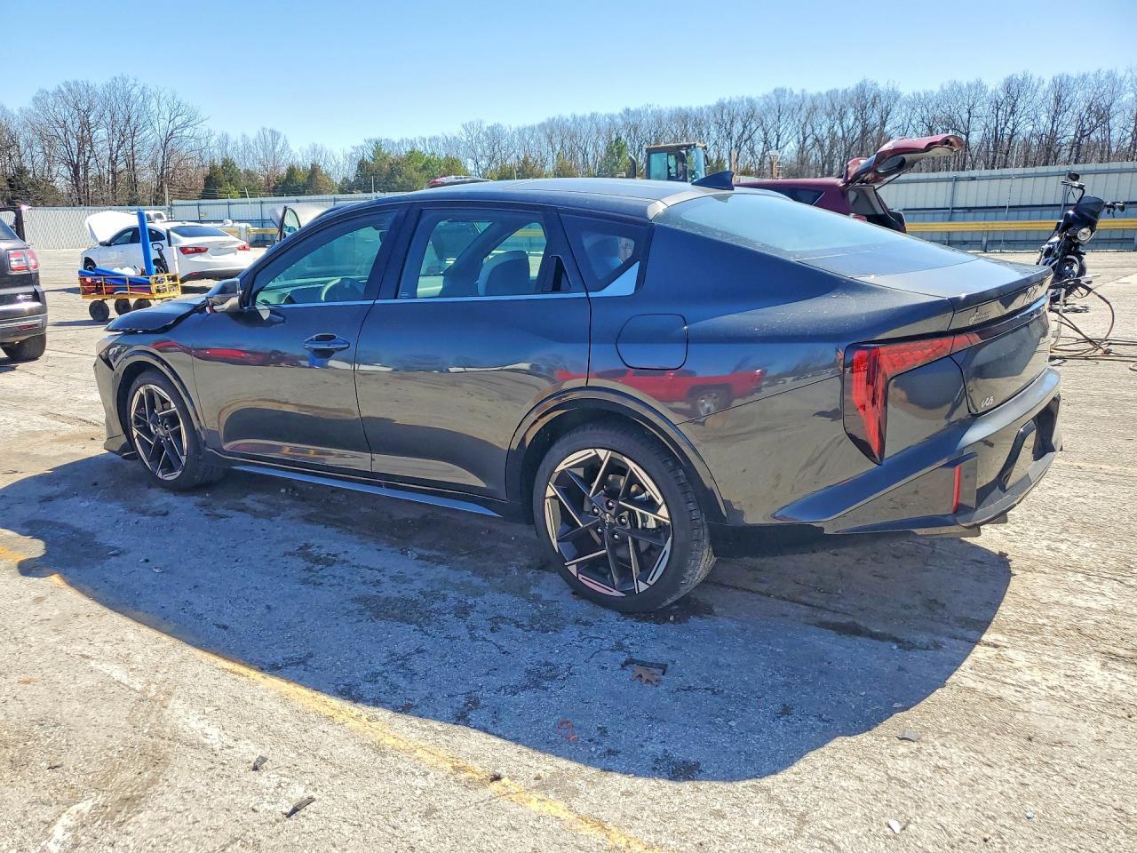 2025 KIA K4