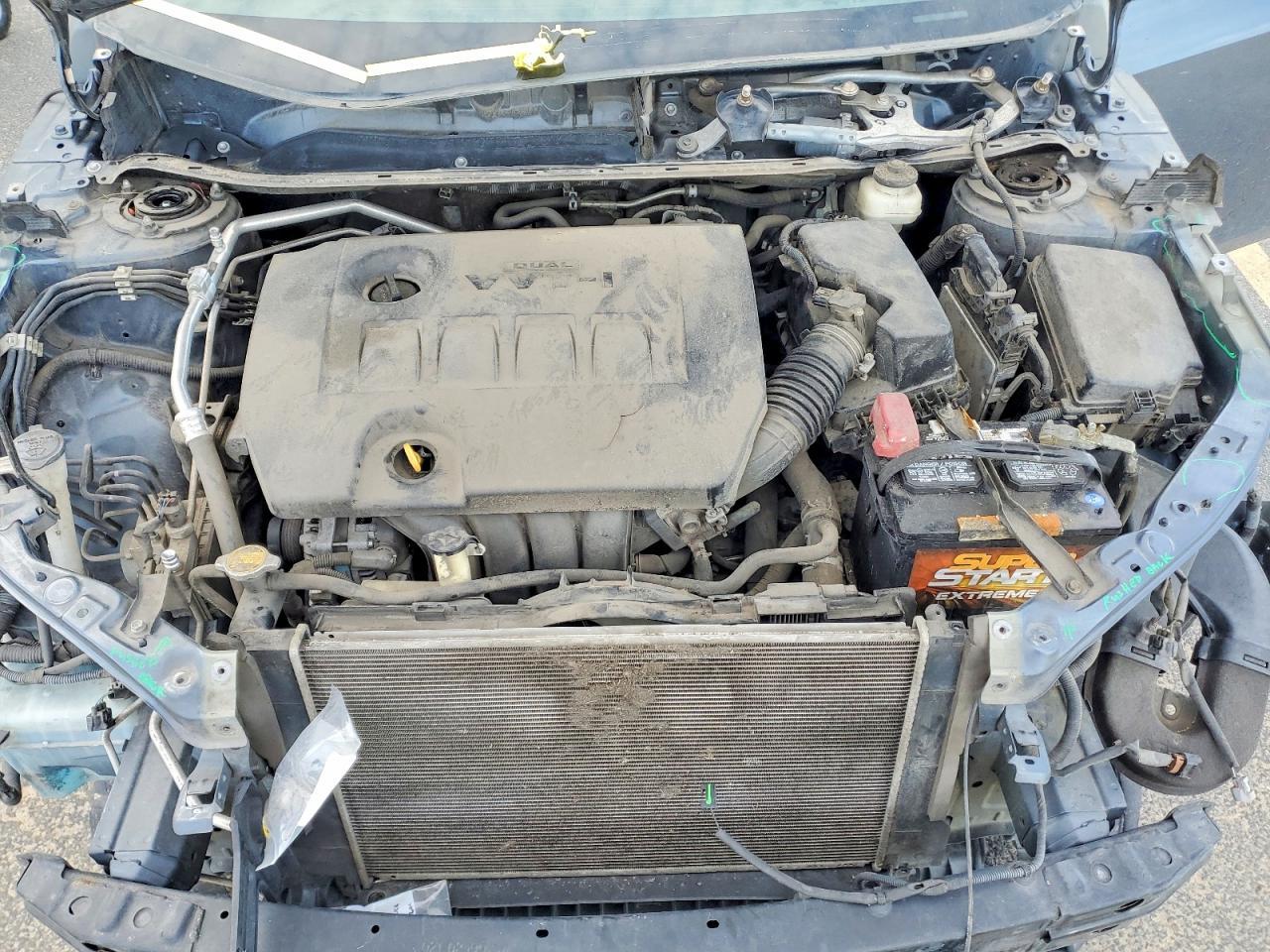 2015 TOYOTA COROLLA