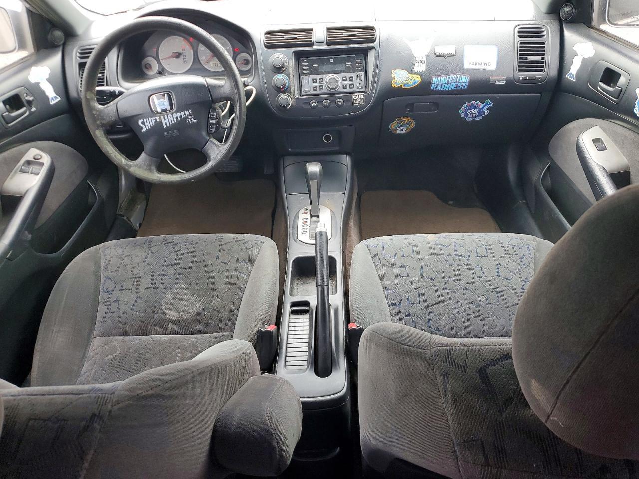 2002 HONDA CIVIC