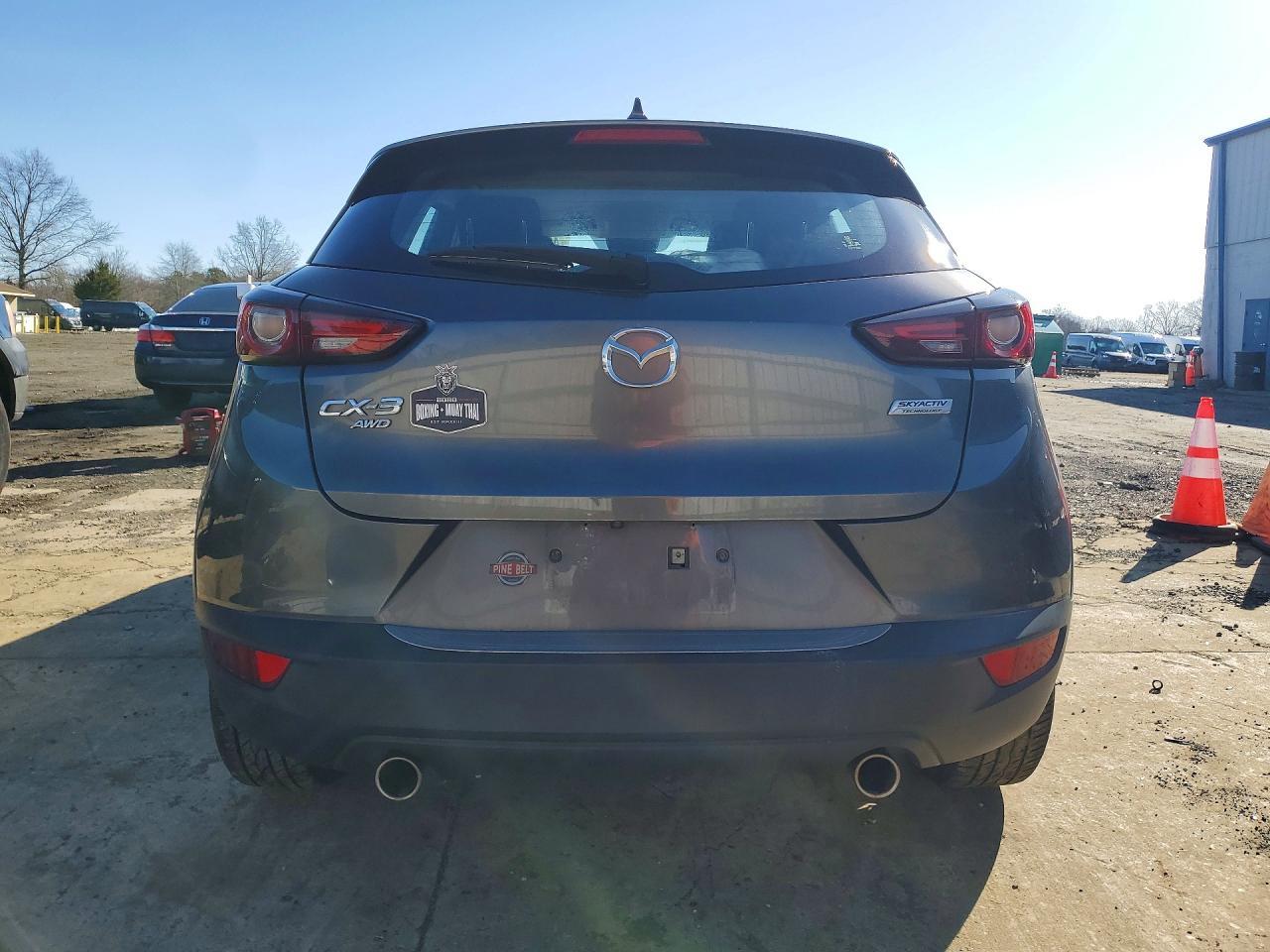 2019 MAZDA CX-3