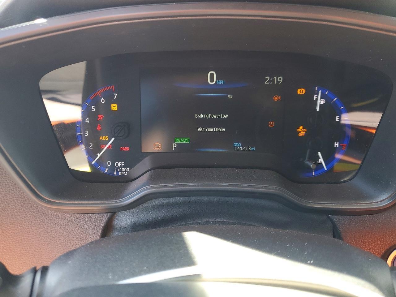 2022 TOYOTA COROLLA