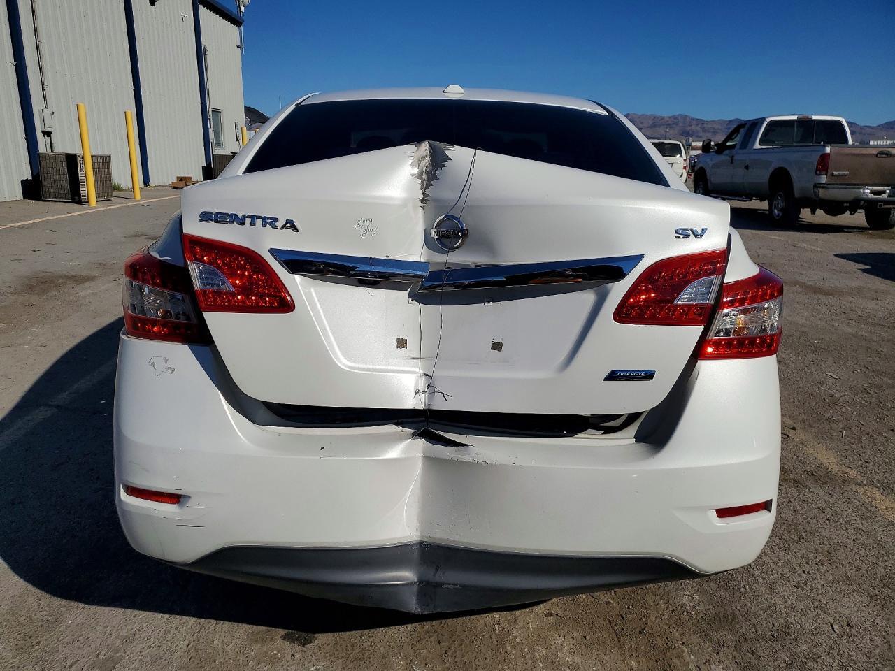2013 NISSAN SENTRA