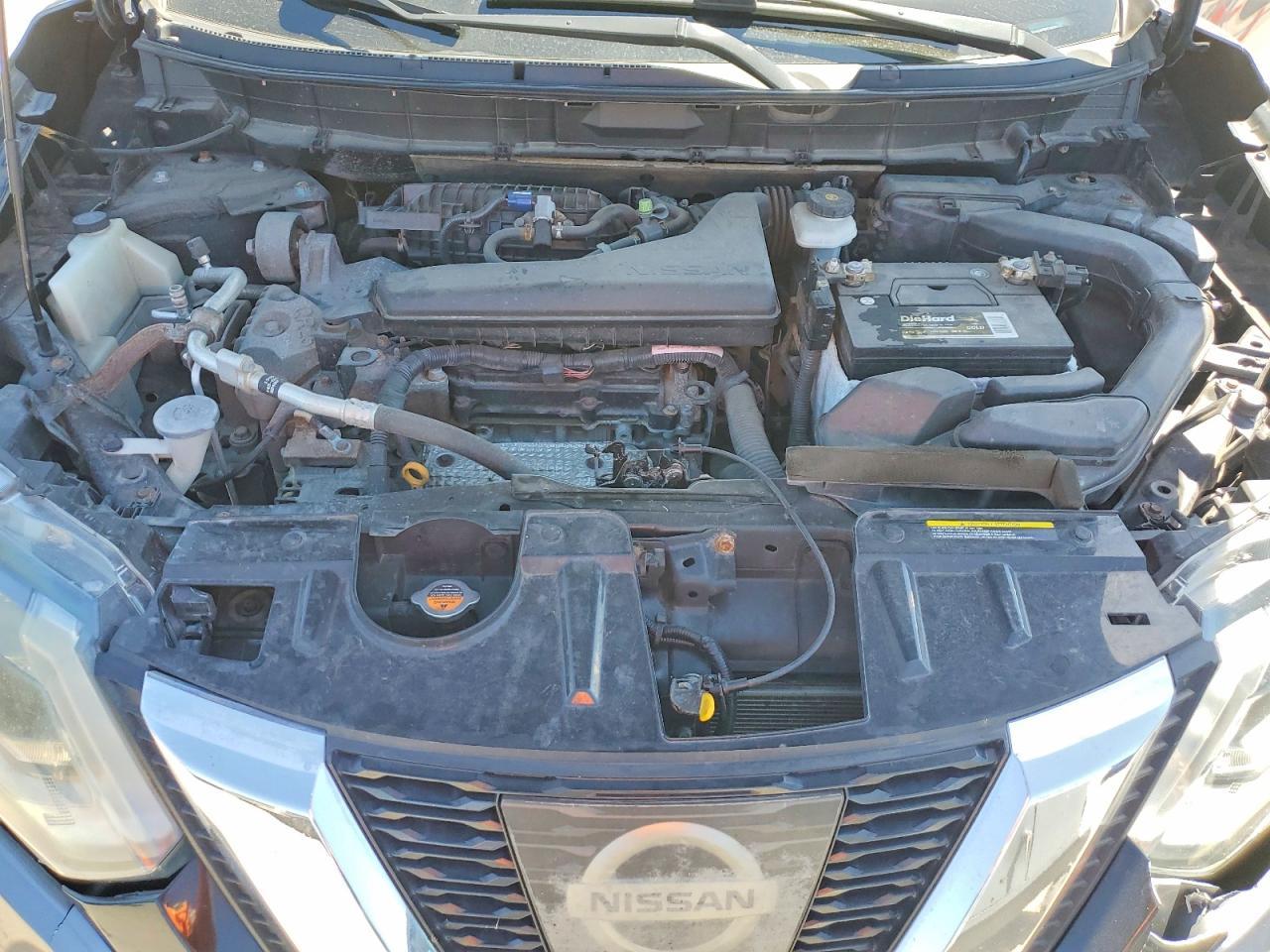 2017 NISSAN ROGUE