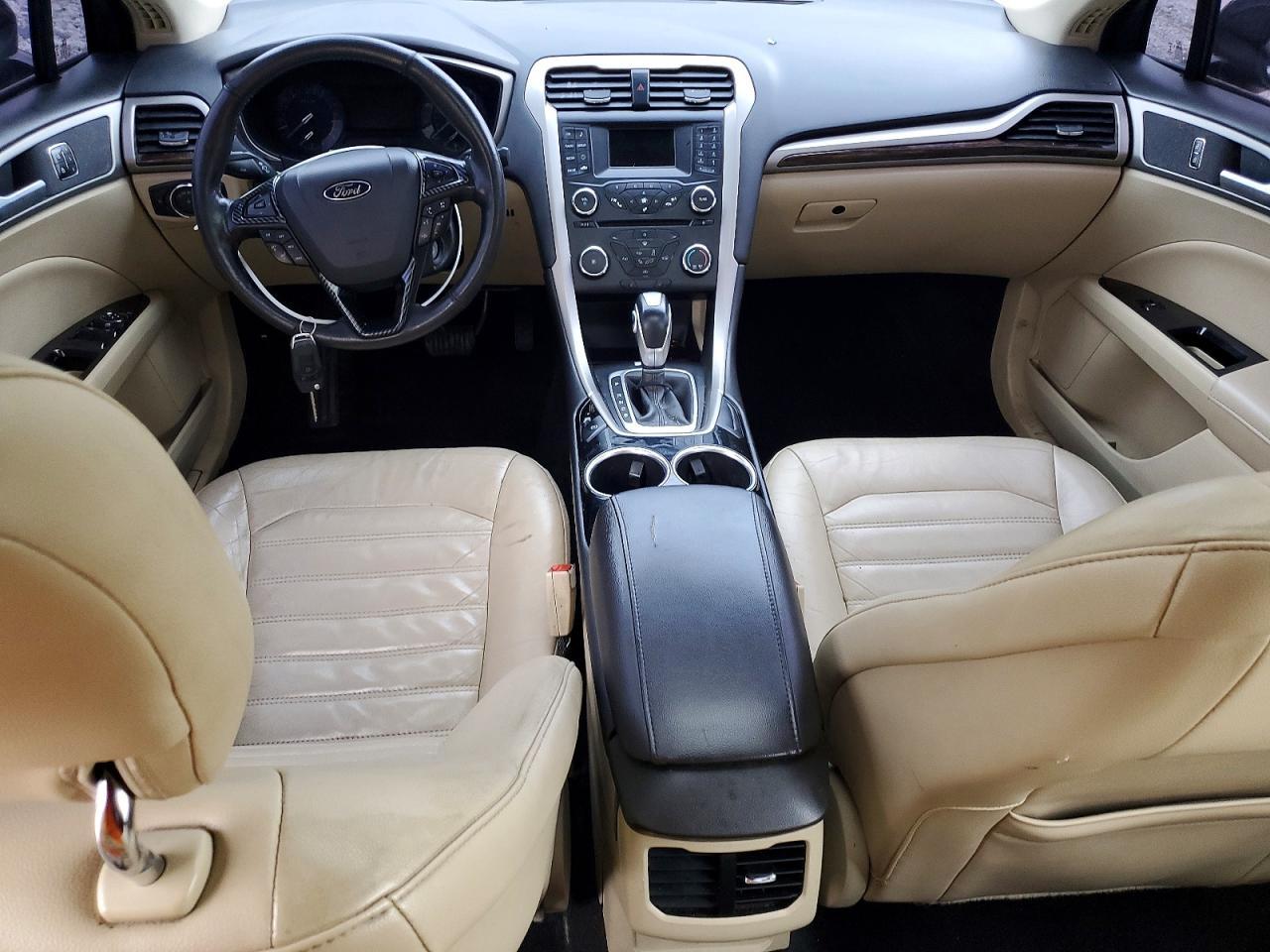 2014 FORD FUSION