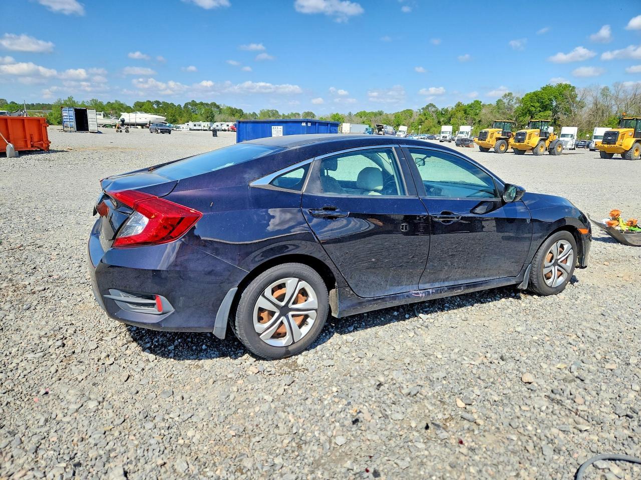 2016 HONDA CIVIC