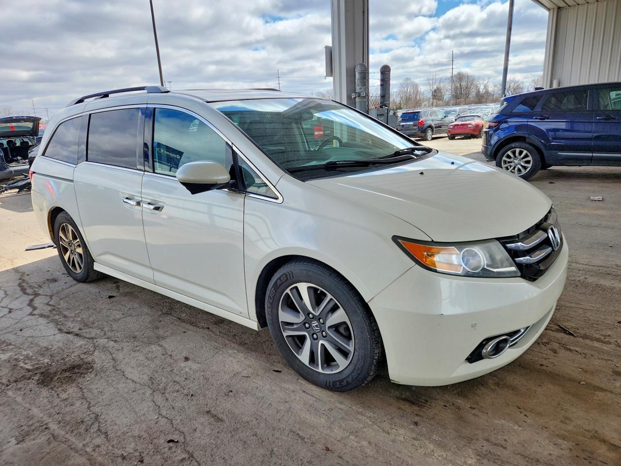 2015 HONDA ODYSSEY