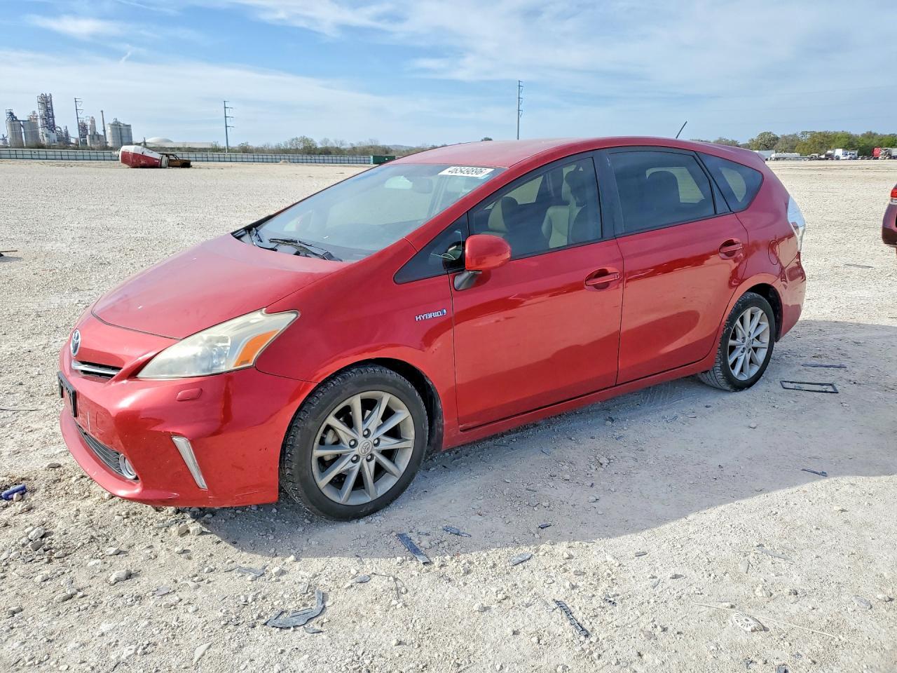 2013 TOYOTA PRIUS V
