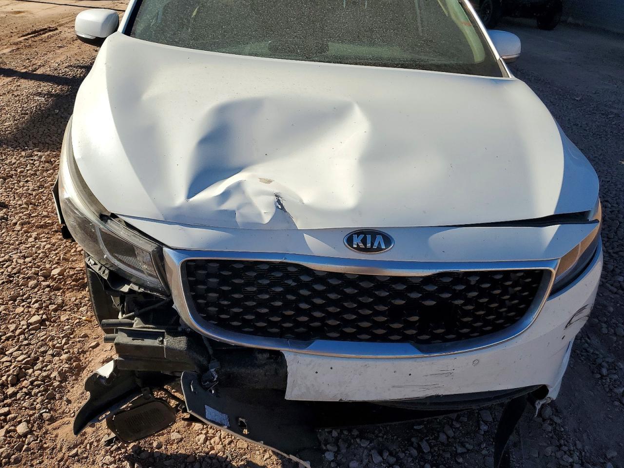 2017 KIA SEDONA