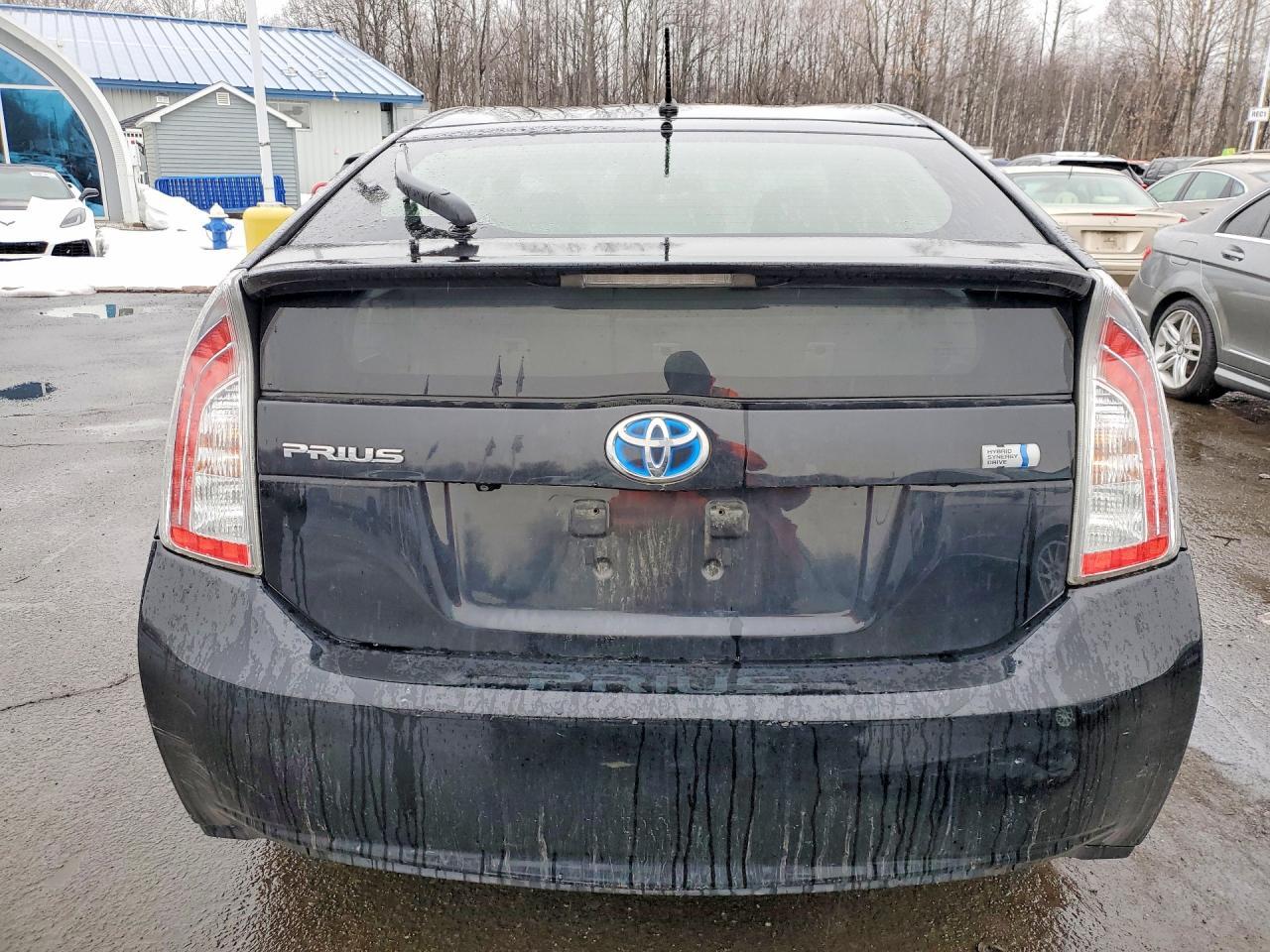 2015 TOYOTA PRIUS