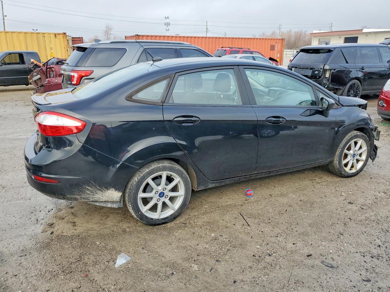 2019 FORD Fiesta