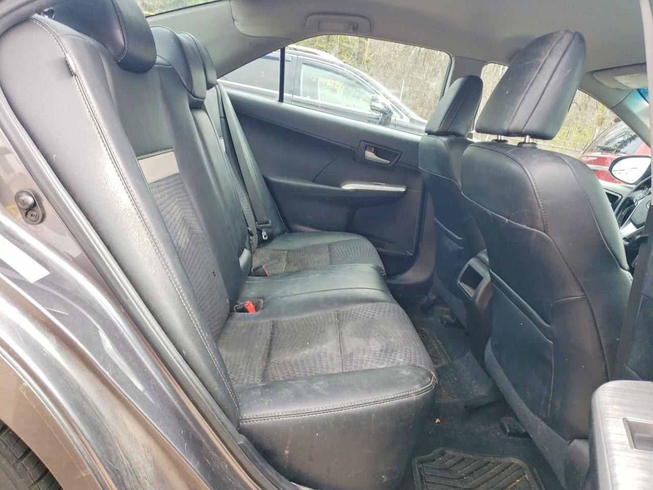 2014 TOYOTA CAMRY