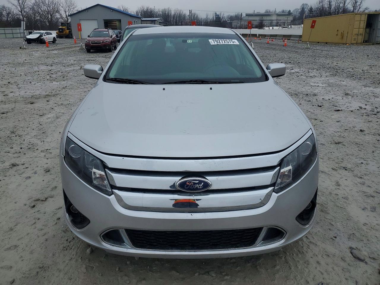 2011 FORD FUSION