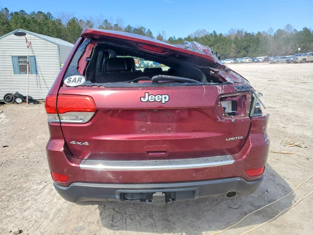 2016 JEEP Grand Cherokee