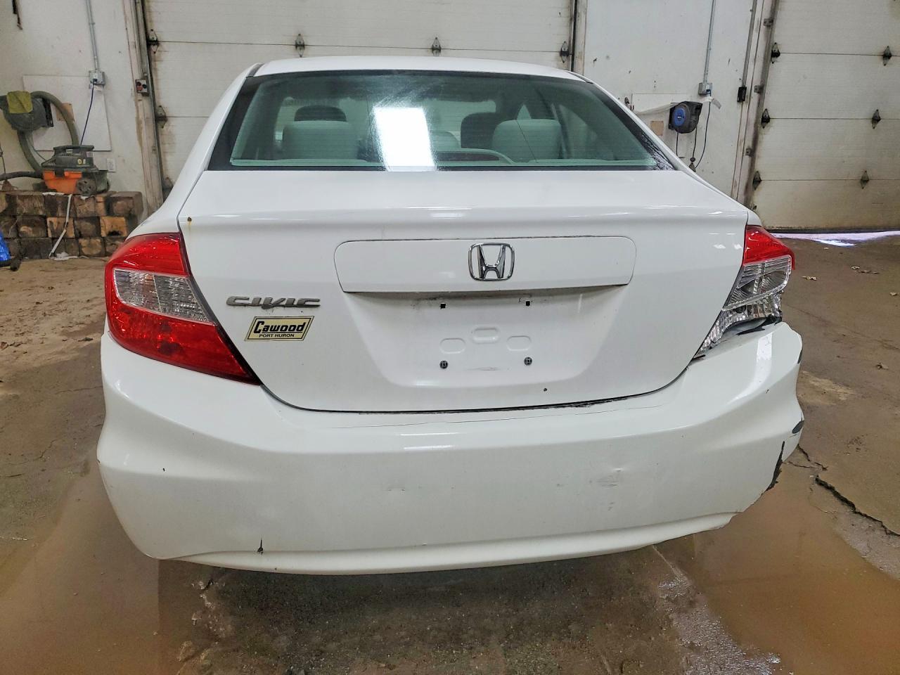 2012 HONDA CIVIC