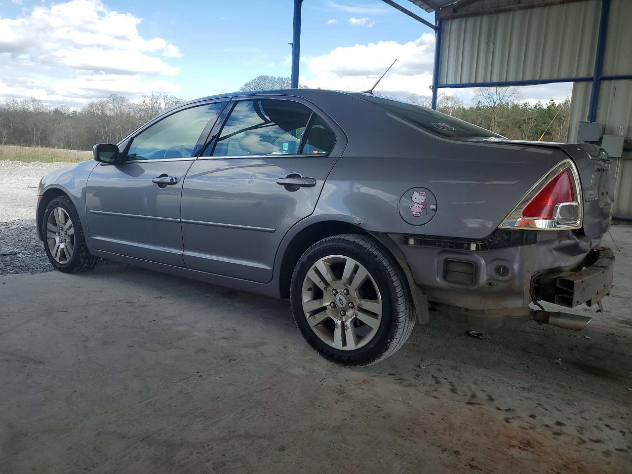 2007 FORD FUSION