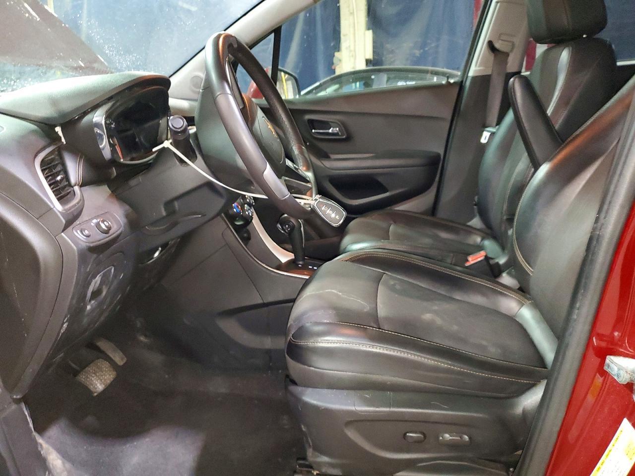 2021 CHEVROLET TRAX
