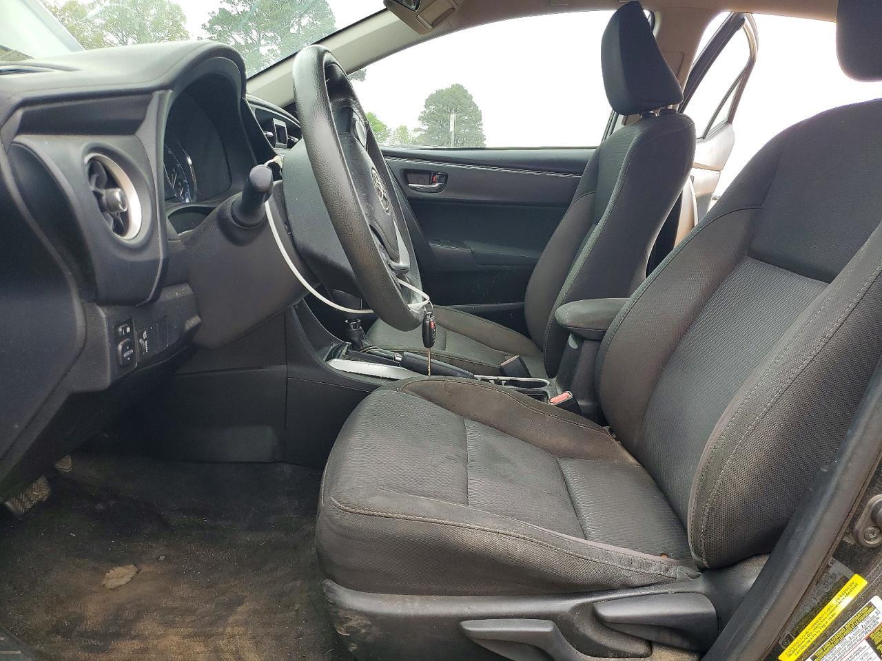 2018 TOYOTA COROLLA