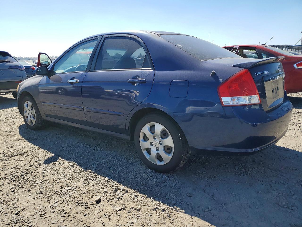 2007 KIA Spectra