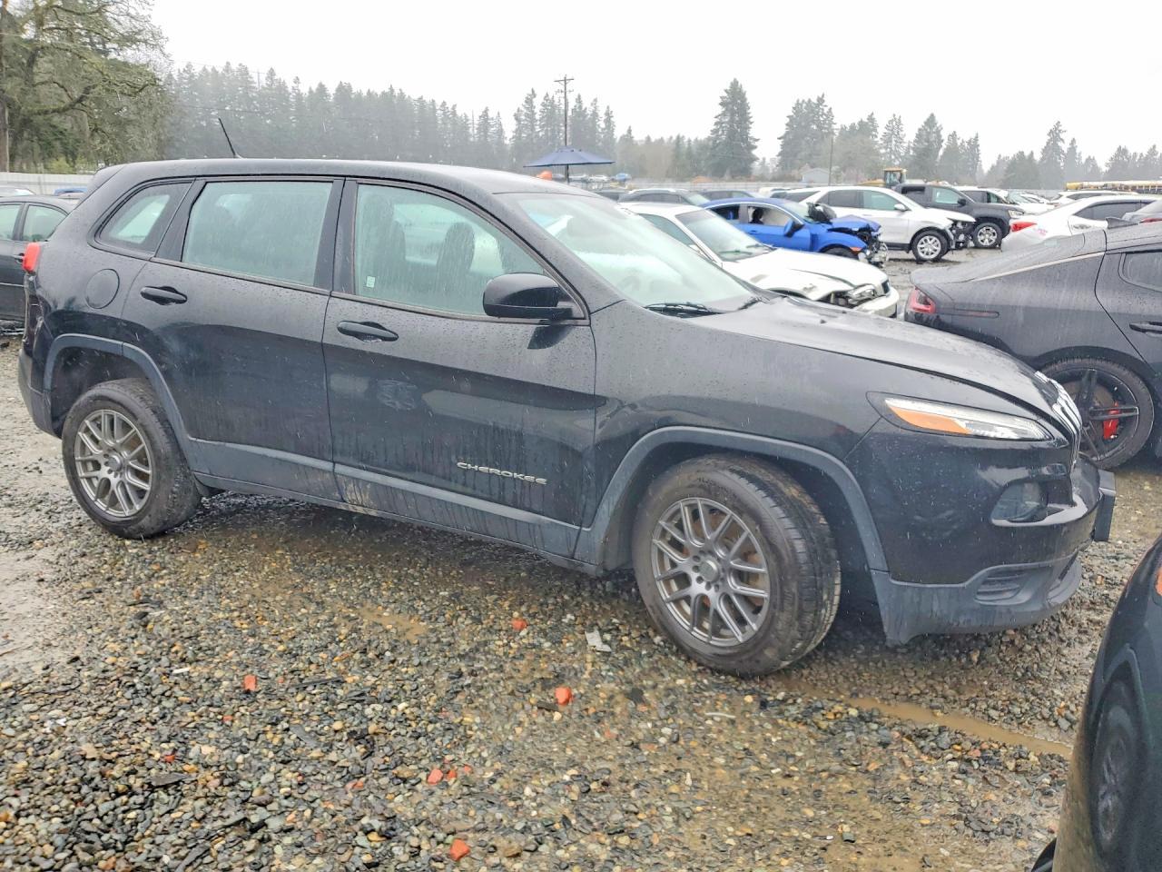 2016 JEEP CHEROKEE