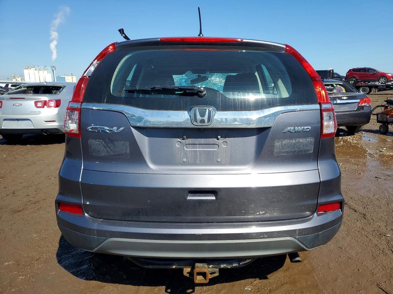 2016 HONDA CR-V