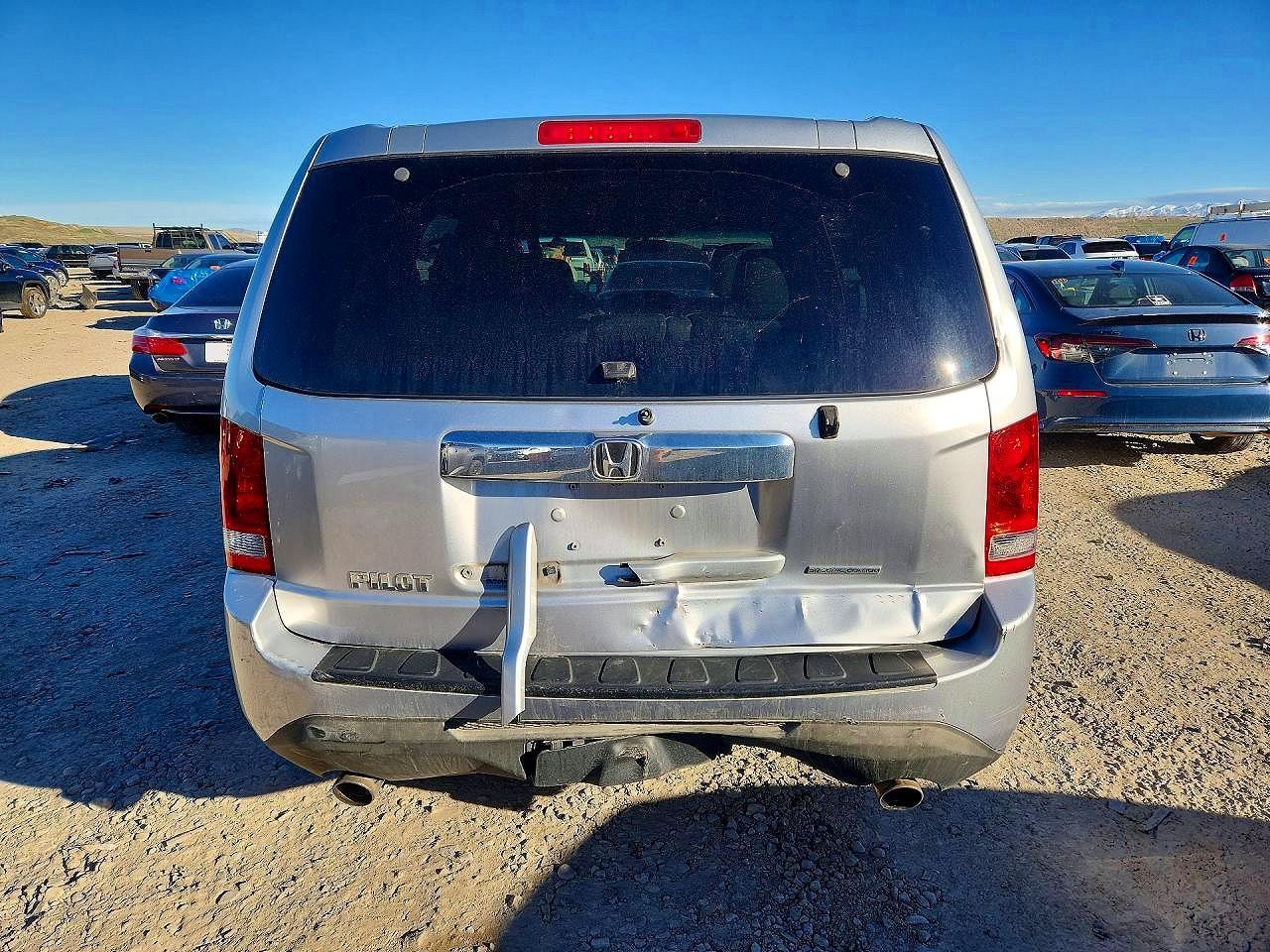2015 HONDA PILOT
