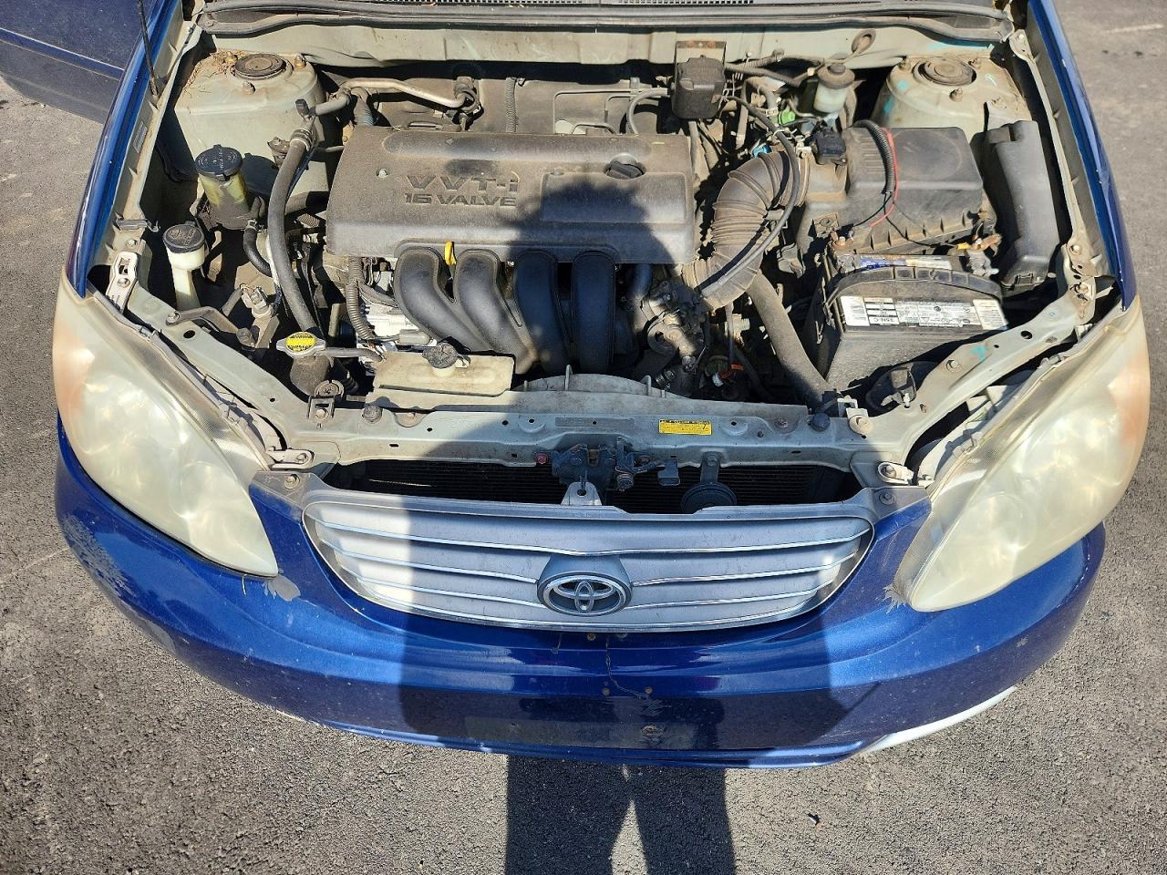 2003 TOYOTA COROLLA