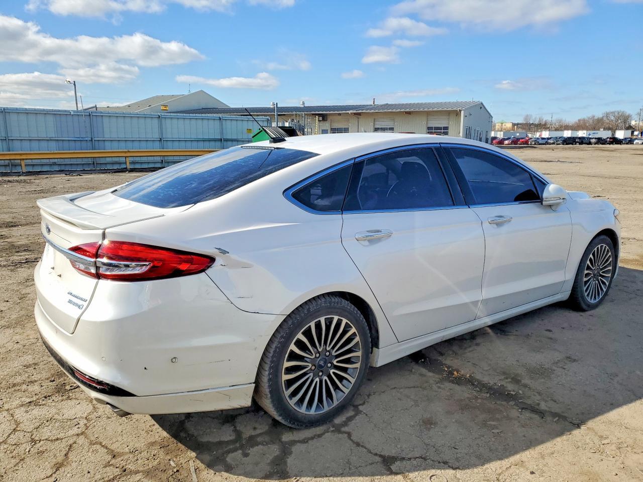 2018 FORD FUSION