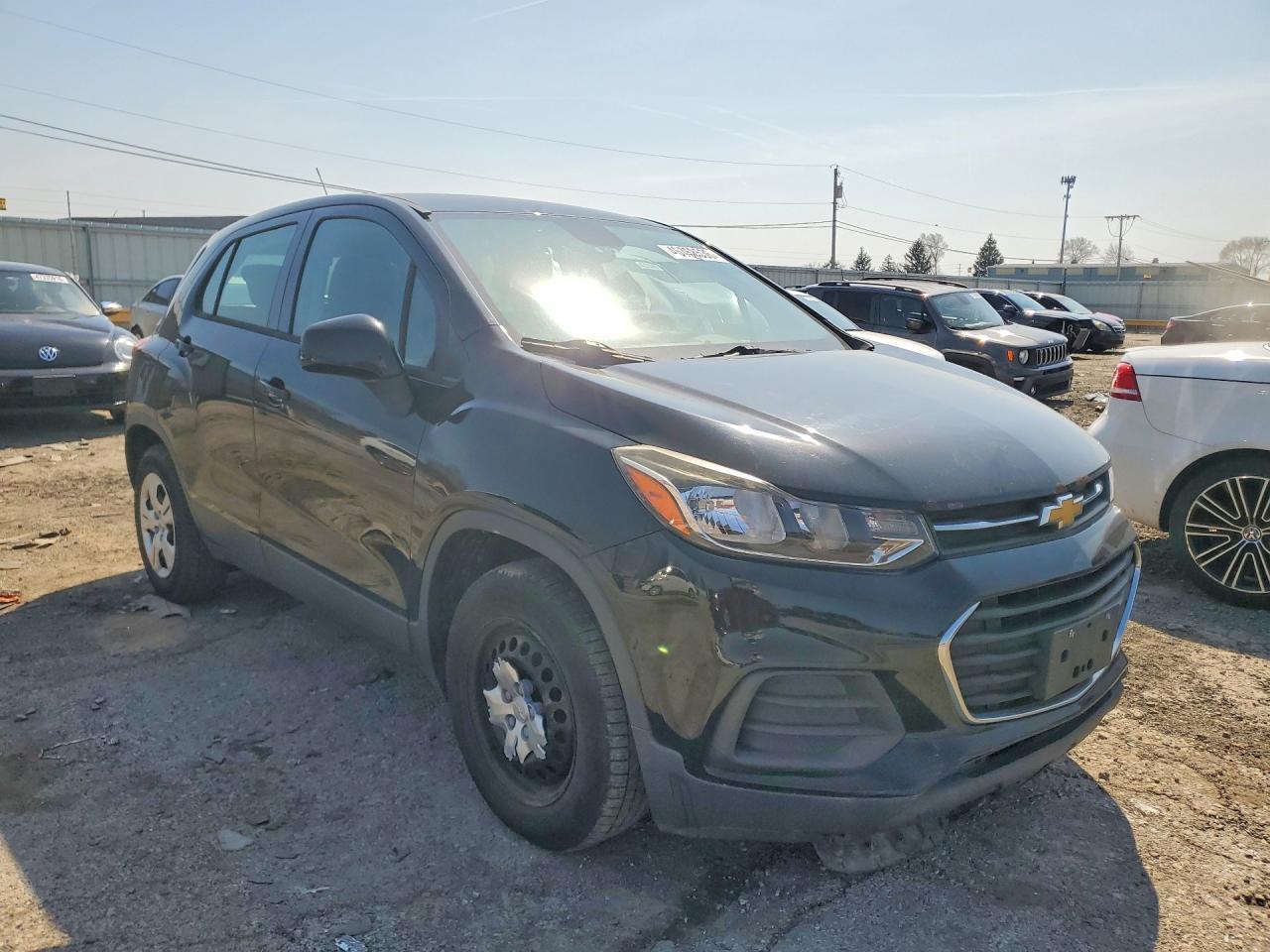 2017 CHEVROLET TRAX
