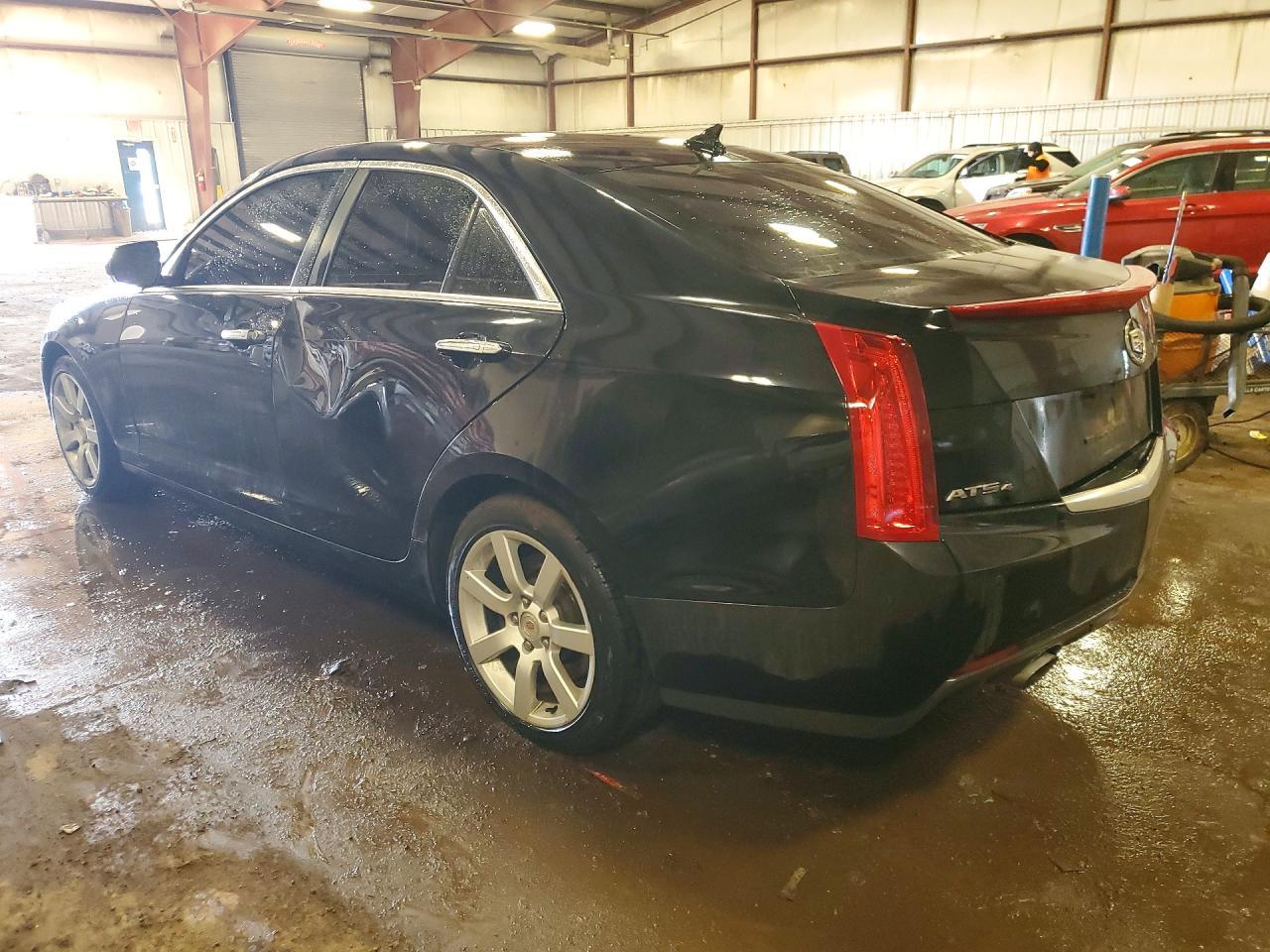 2014 CADILLAC ATS