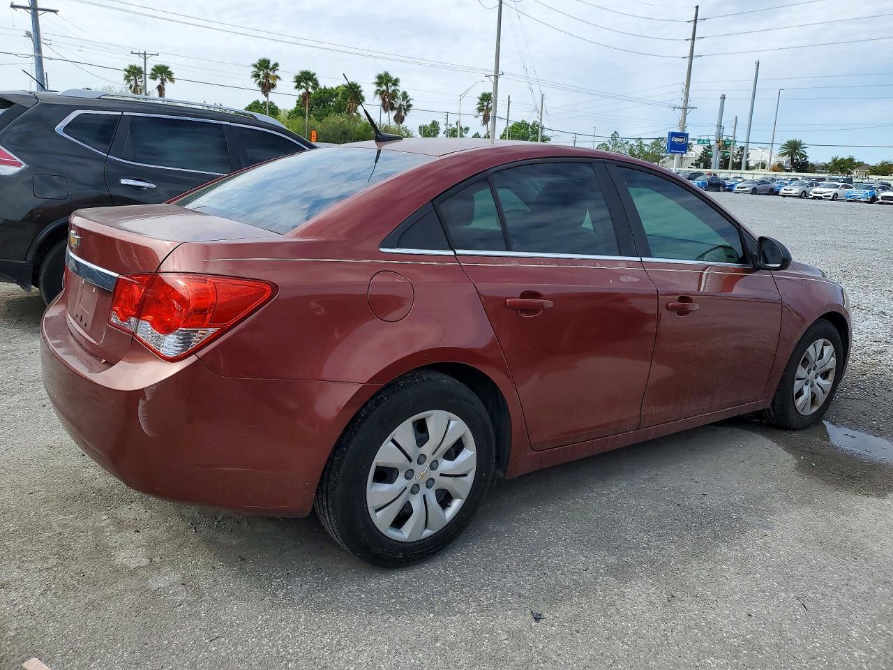2012 CHEVROLET CRUZE