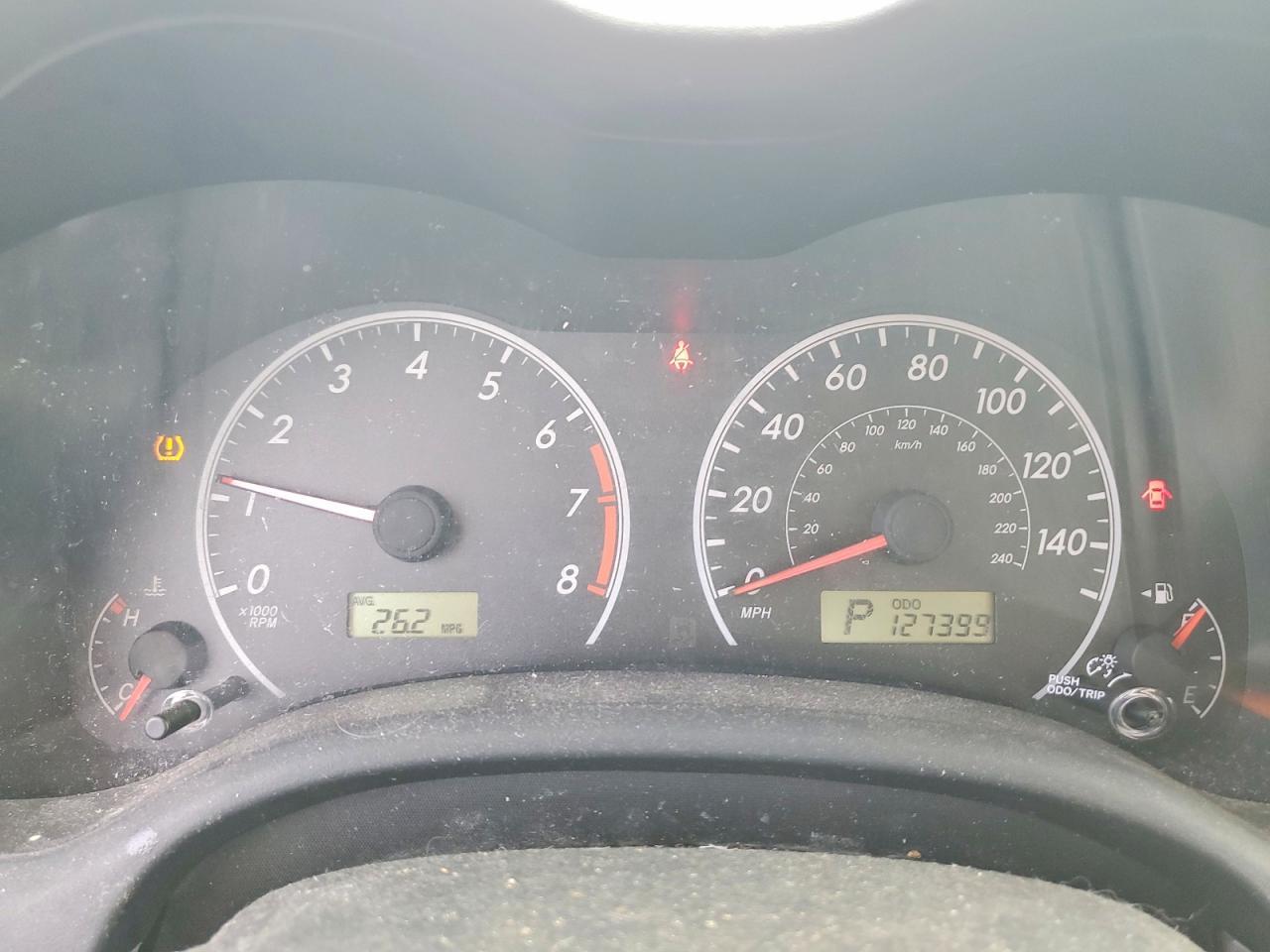 2011 TOYOTA COROLLA