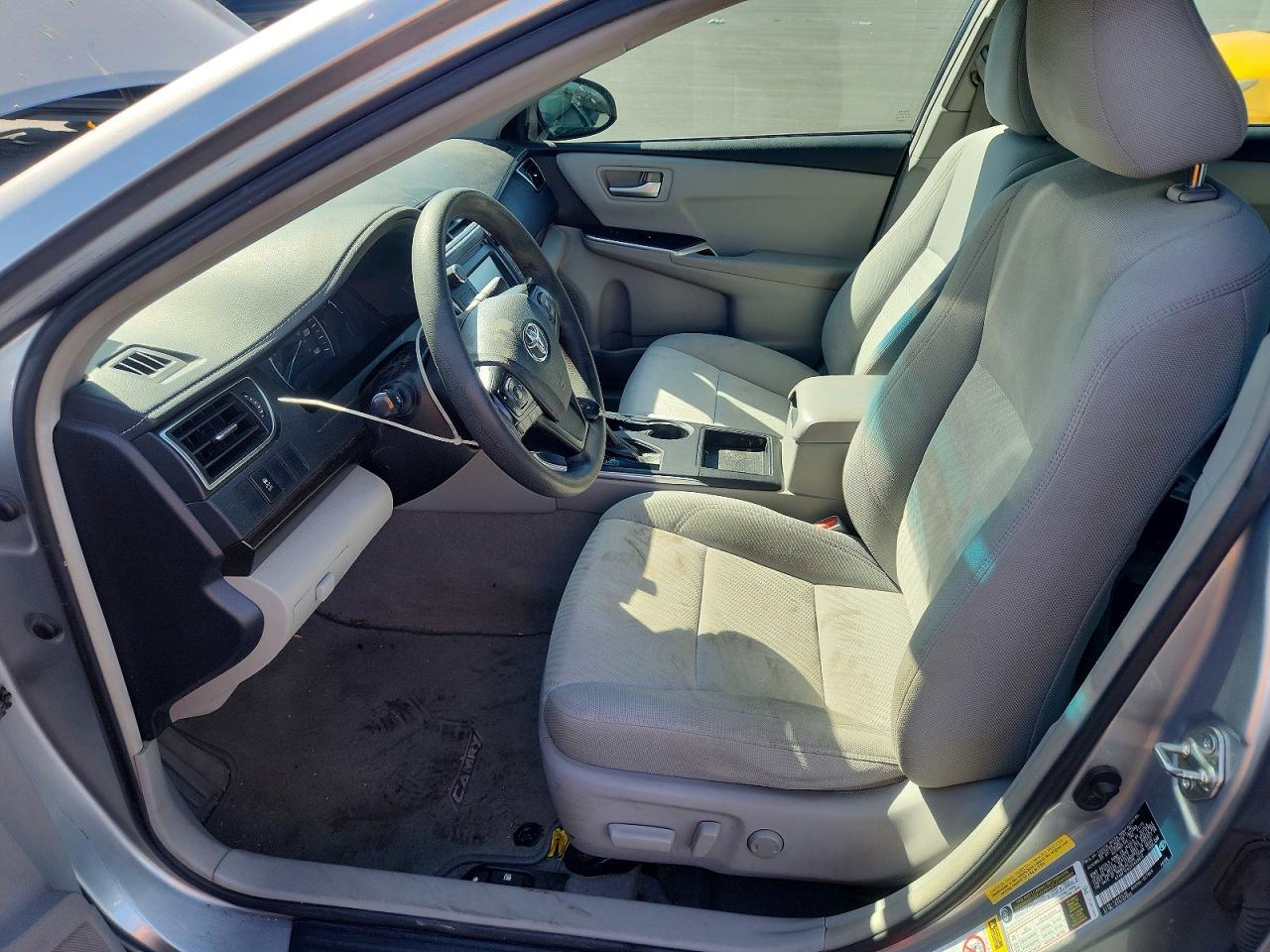 2015 TOYOTA CAMRY