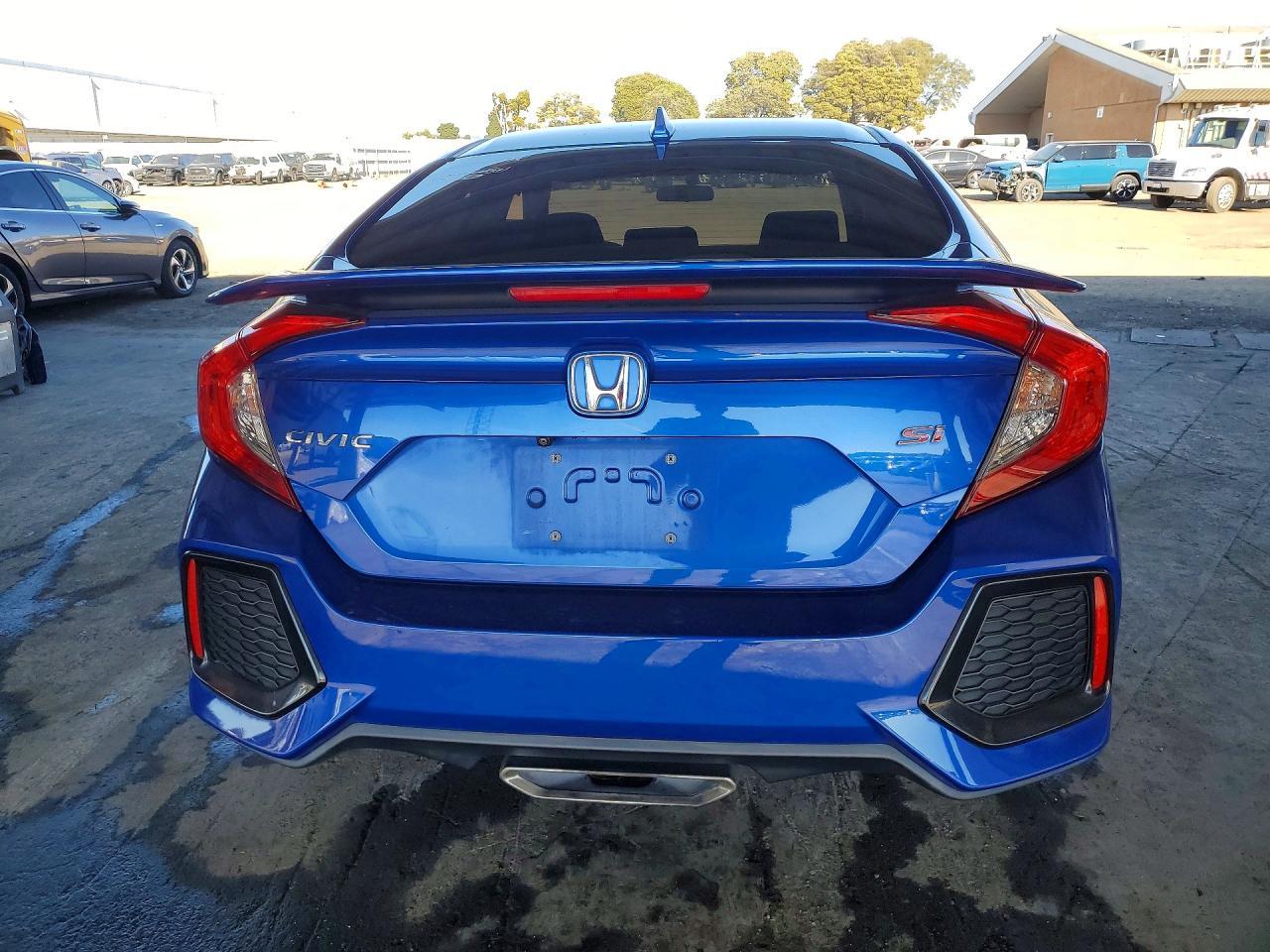 2018 HONDA CIVIC