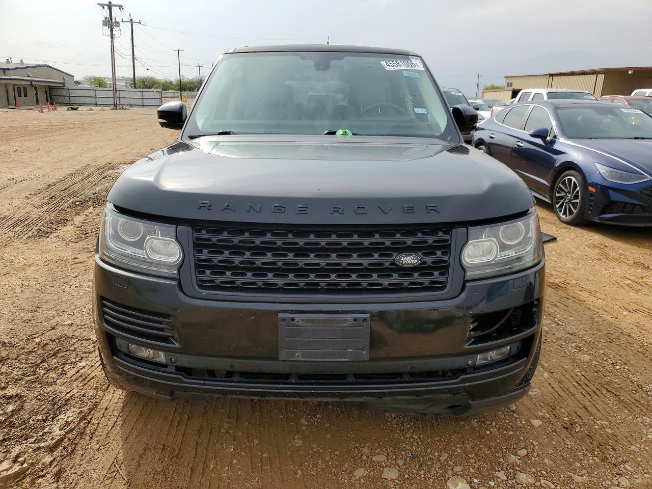 2013 LAND ROVER RANGE ROVER