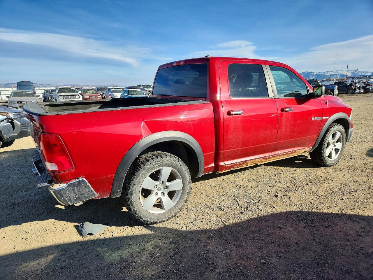 2010 DODGE RAM 1500