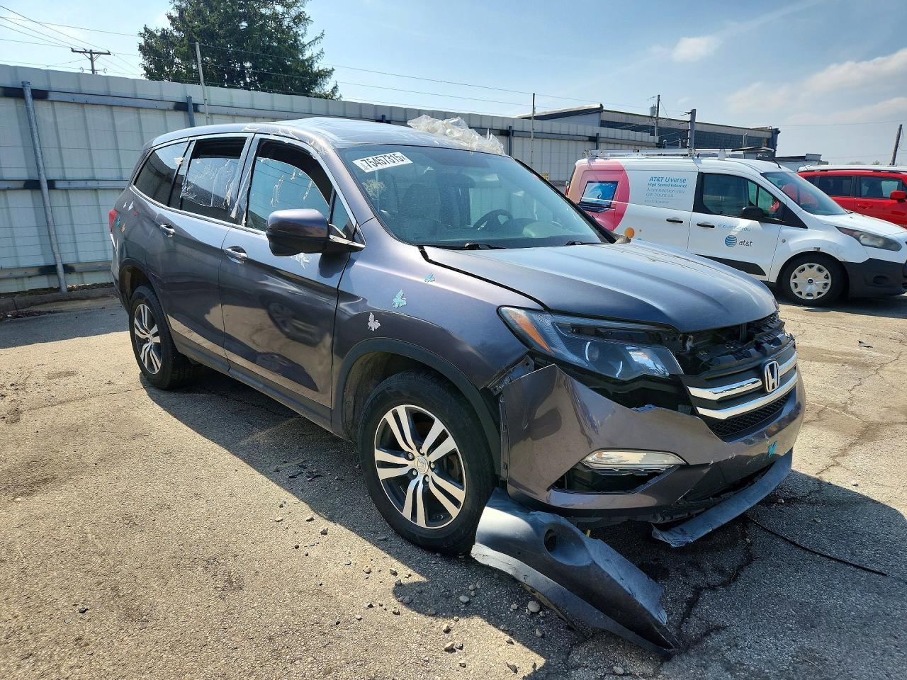 2018 HONDA PILOT
