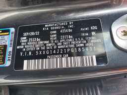 2023 KIA K5
