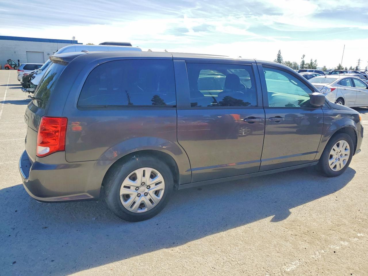 2018 DODGE GRAND CARAVAN