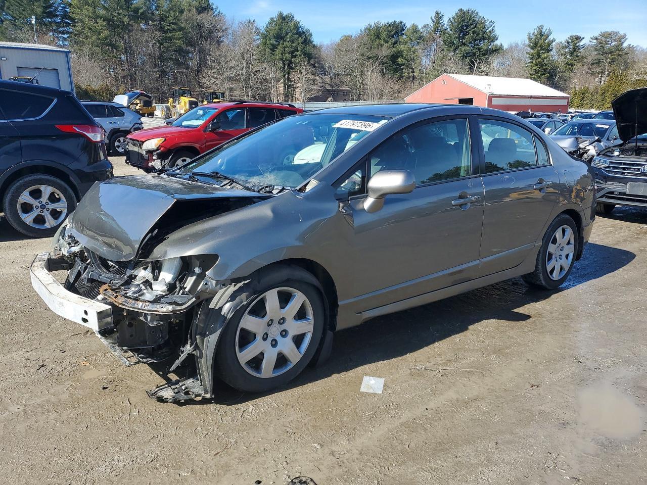2008 HONDA CIVIC