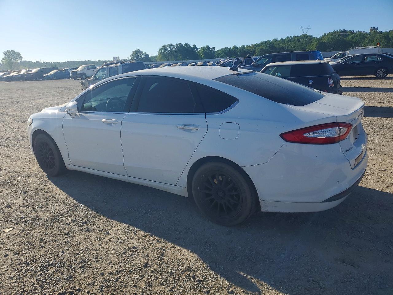 2016 FORD FUSION
