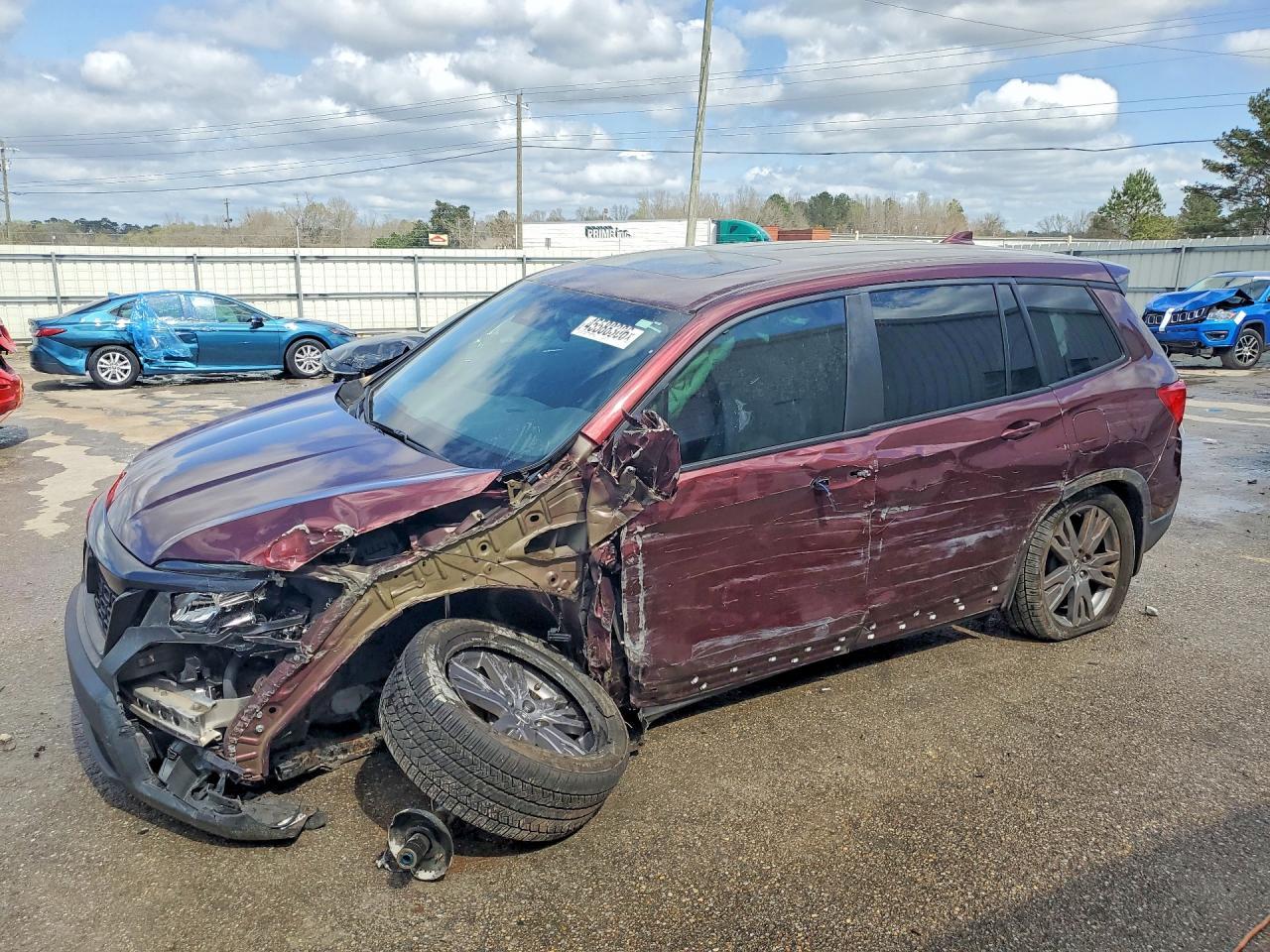 2019 HONDA Passport