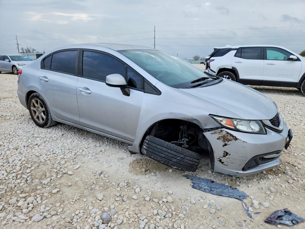 2013 HONDA CIVIC