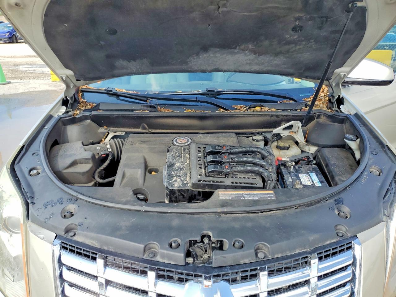 2014 CADILLAC SRX