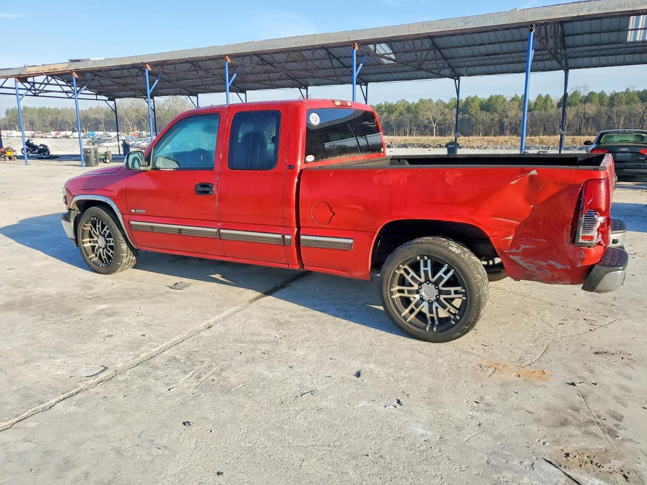 2002 CHEVROLET SILVERADO 1500
