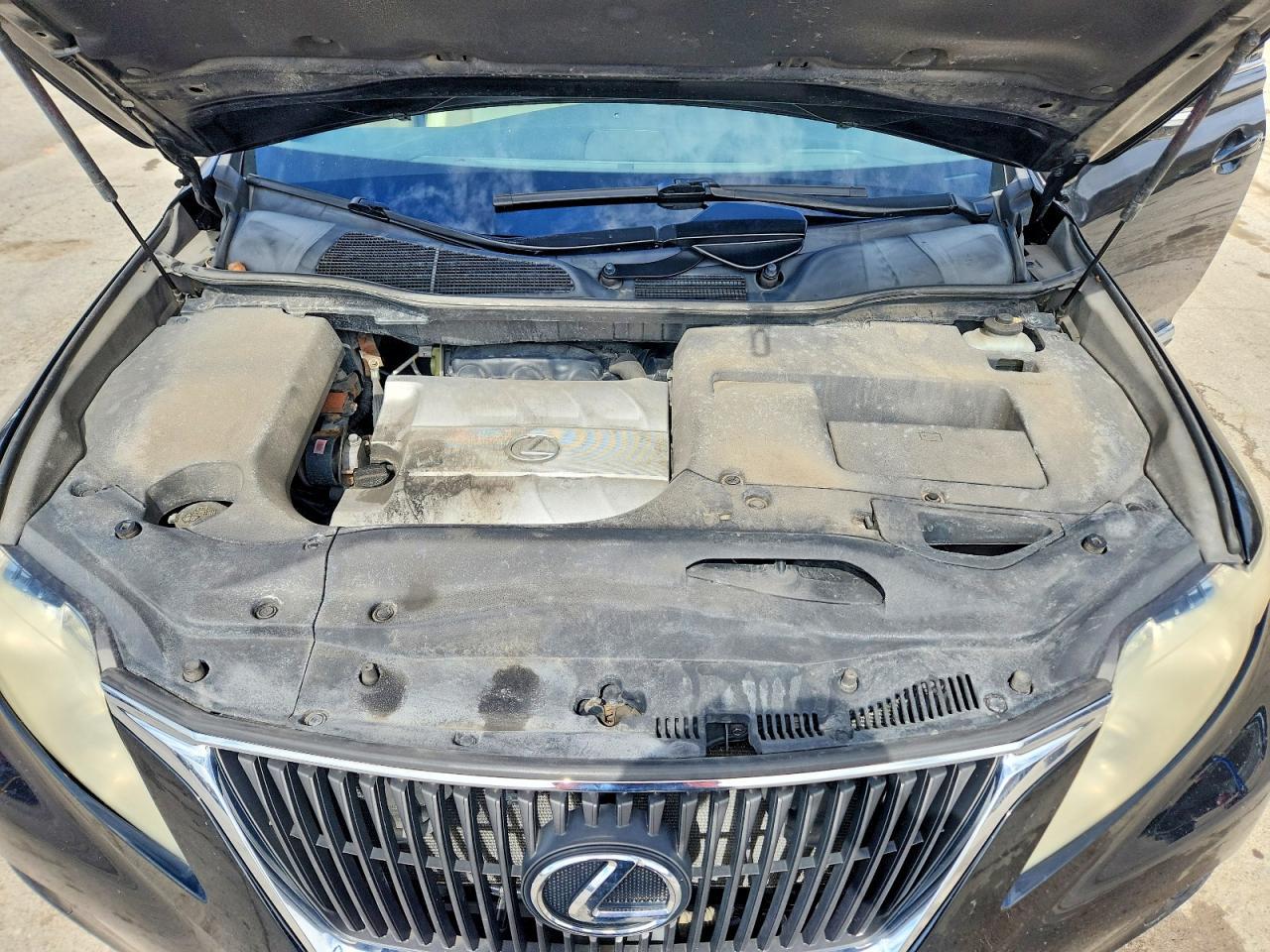 2010 LEXUS RX 350