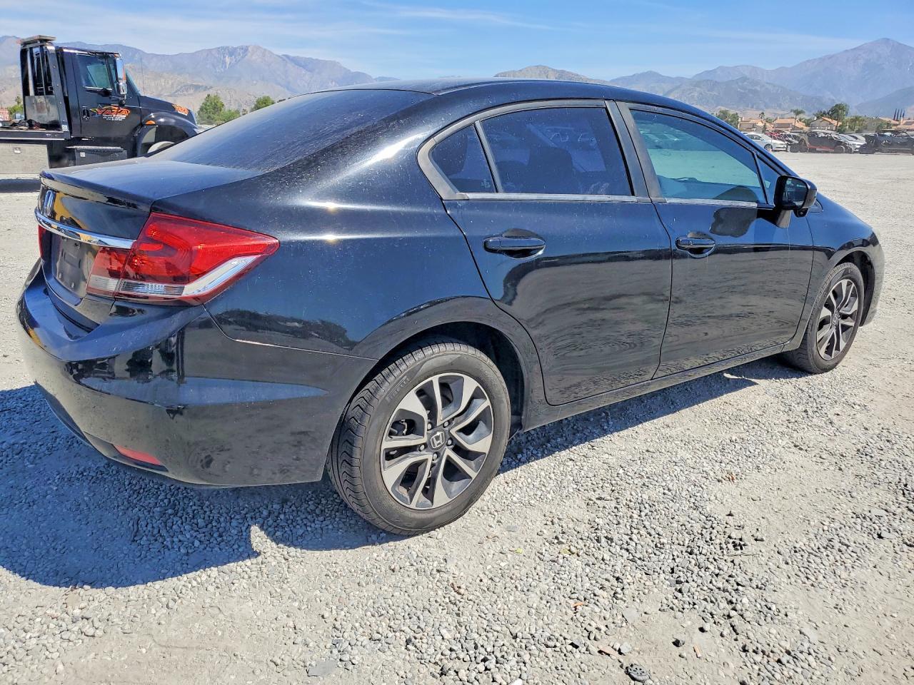 2014 HONDA CIVIC