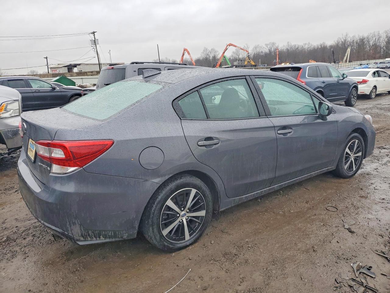 2019 SUBARU IMPREZA