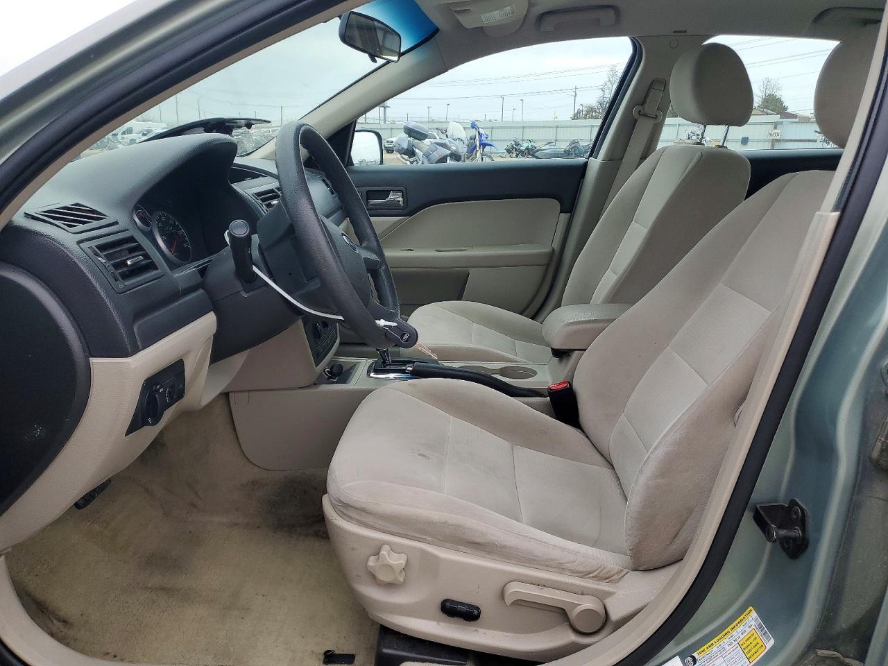 2008 FORD FUSION